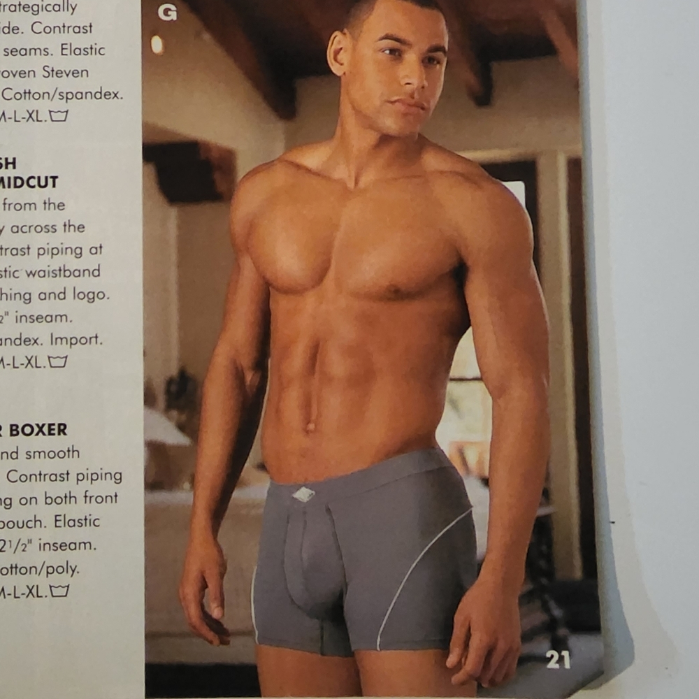 Steven Microfiber Boxer Brief
